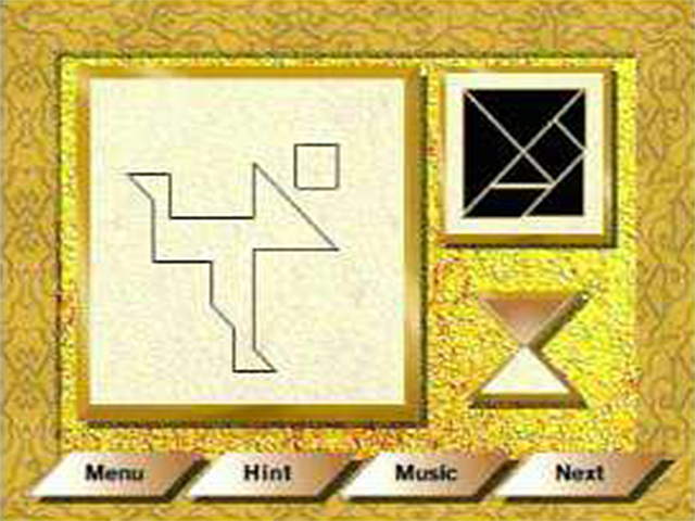 Tangram: The Ultimate Chinese Game screenshot 2 for CD-i